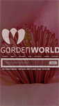 Mobile Screenshot of gardenworldonline.com