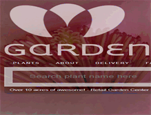 Tablet Screenshot of gardenworldonline.com